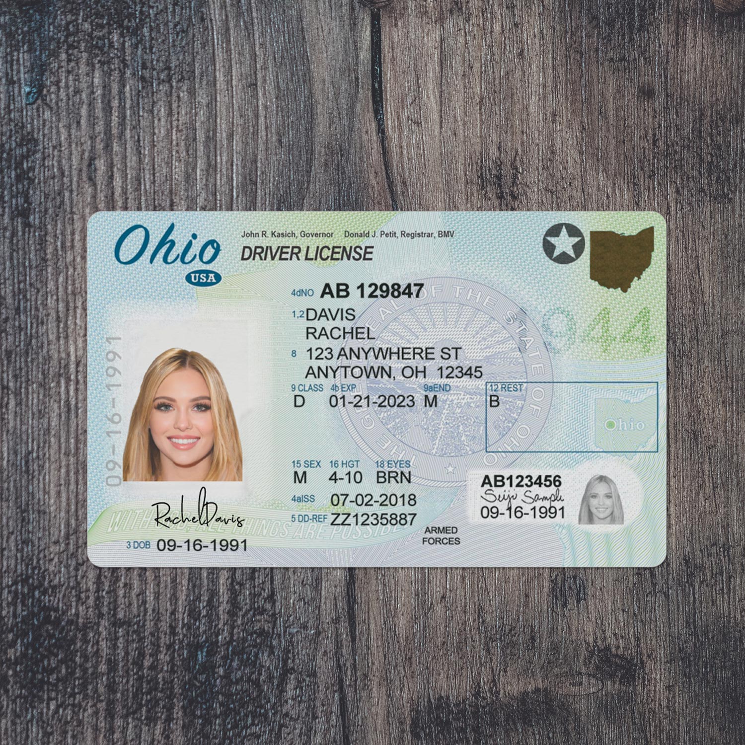 Ohio DL PSD Template Slide 1