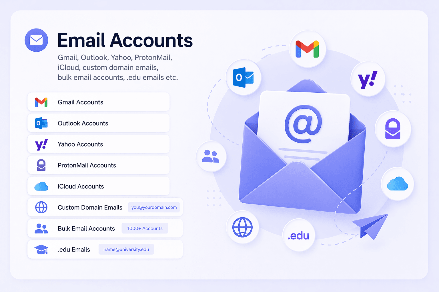 Email Accounts