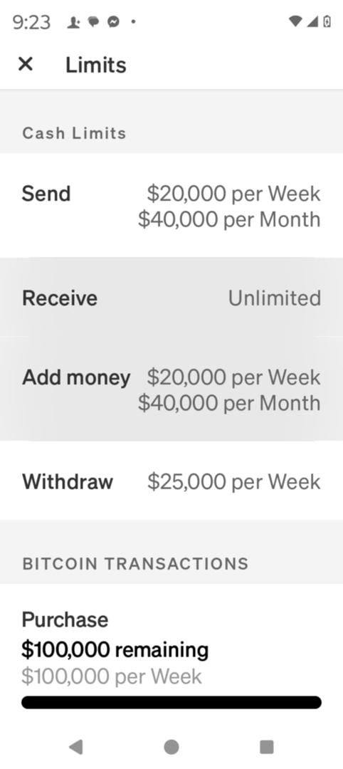 AGED 20K LIMIT CASH APP AVAILABLE IN STOCK RN 💗 Slide 1