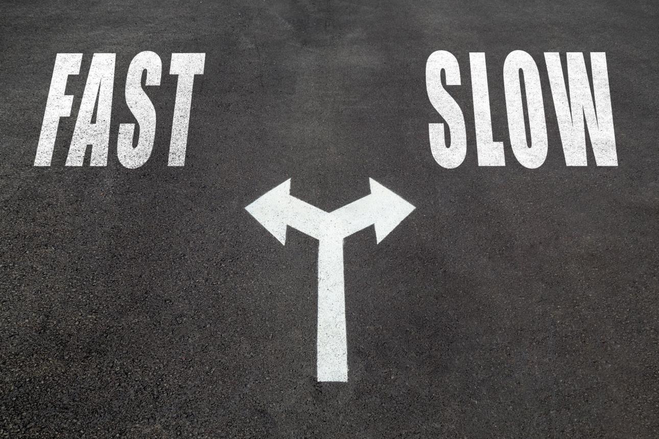 Nobody Told You This: The Internet Rewards Speed, Not Effort